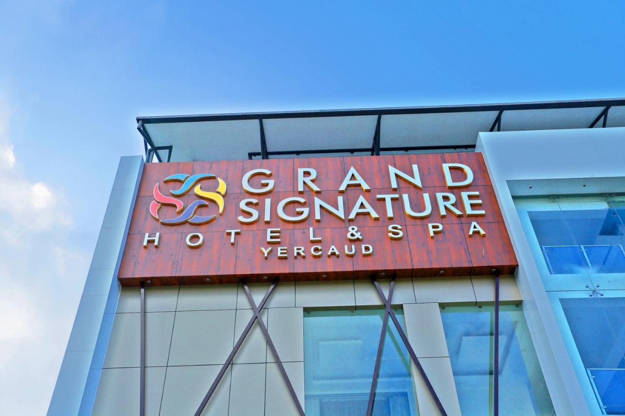 Grand Signature Hotel & Spa Yercaud Extérieur photo