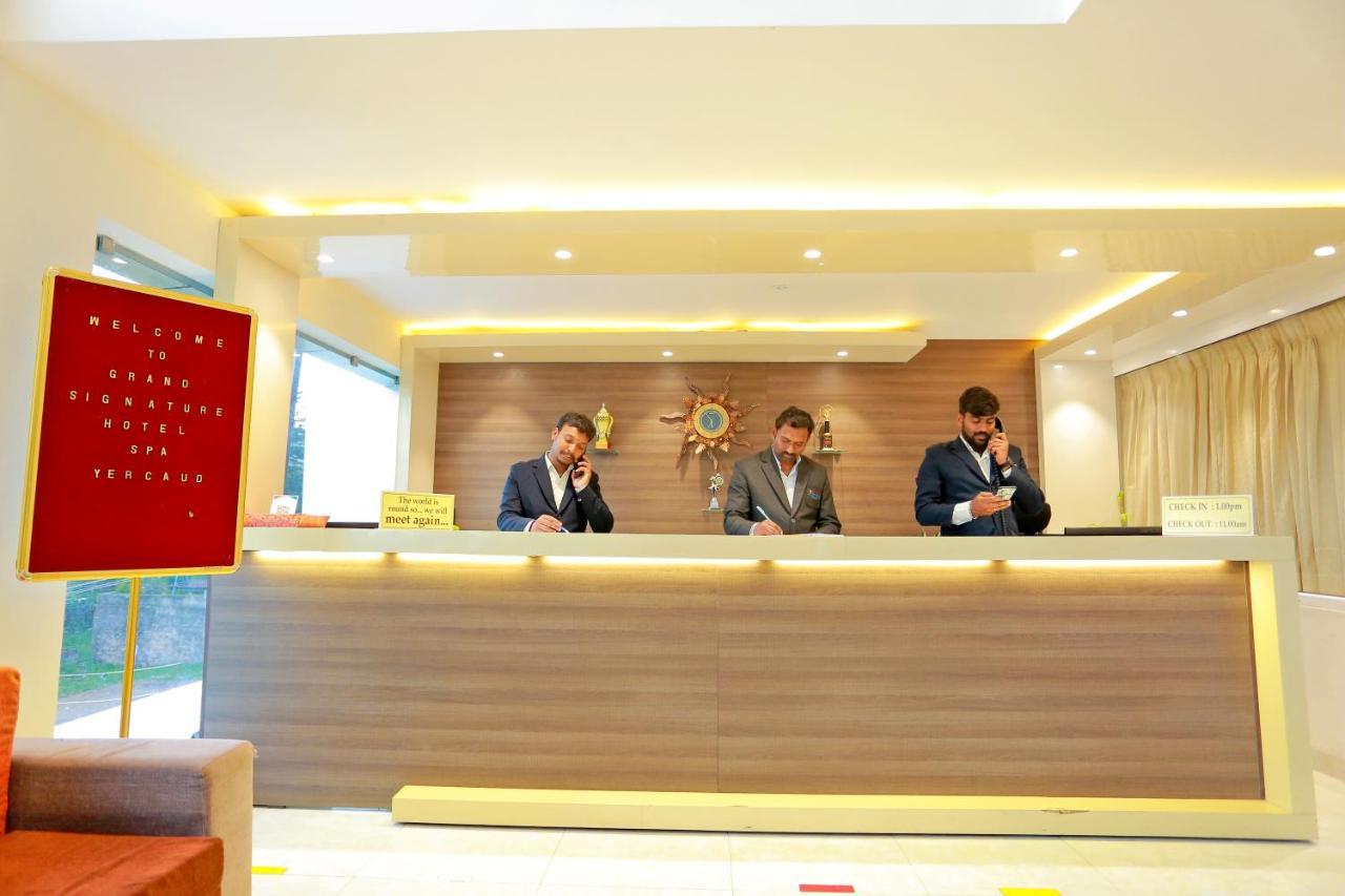 Grand Signature Hotel & Spa Yercaud Extérieur photo